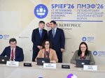 Виталий Хоценко встретился с Министром экономического развития РФ Максимом Решетниковым