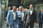 Виталий Хоценко оценил производственный потенциал одного из ведущих промышленных предприятий региона