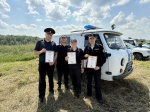 Стражи порядка  соревновались в стрельбе