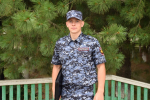 Роман Хаов:  Мое решение пойти в полицию, служить обществу было осознанным .