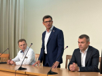Игорь Антропенко обсудил с медиками кадровые вопросы и развитие наставничества