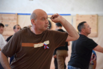 Андрей Виндич  серебряный  призер турнира в личной дисциплине